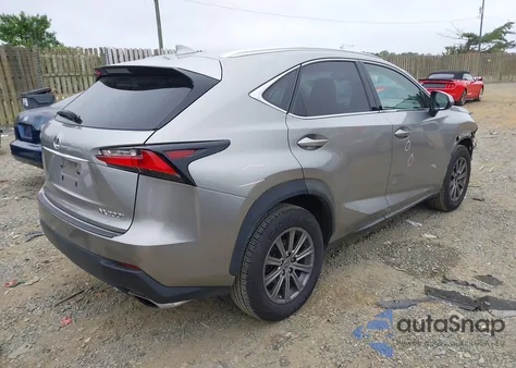 2017 Lexus Nx 200T из США, поврежденный, VIN JTJBARBZ4H2108432